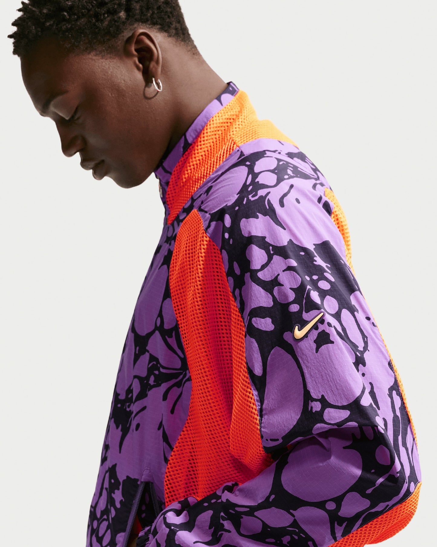Chaqueta de chandal con gráfico Relaxed Nike Project F.R.O.G. Gooey para hombre