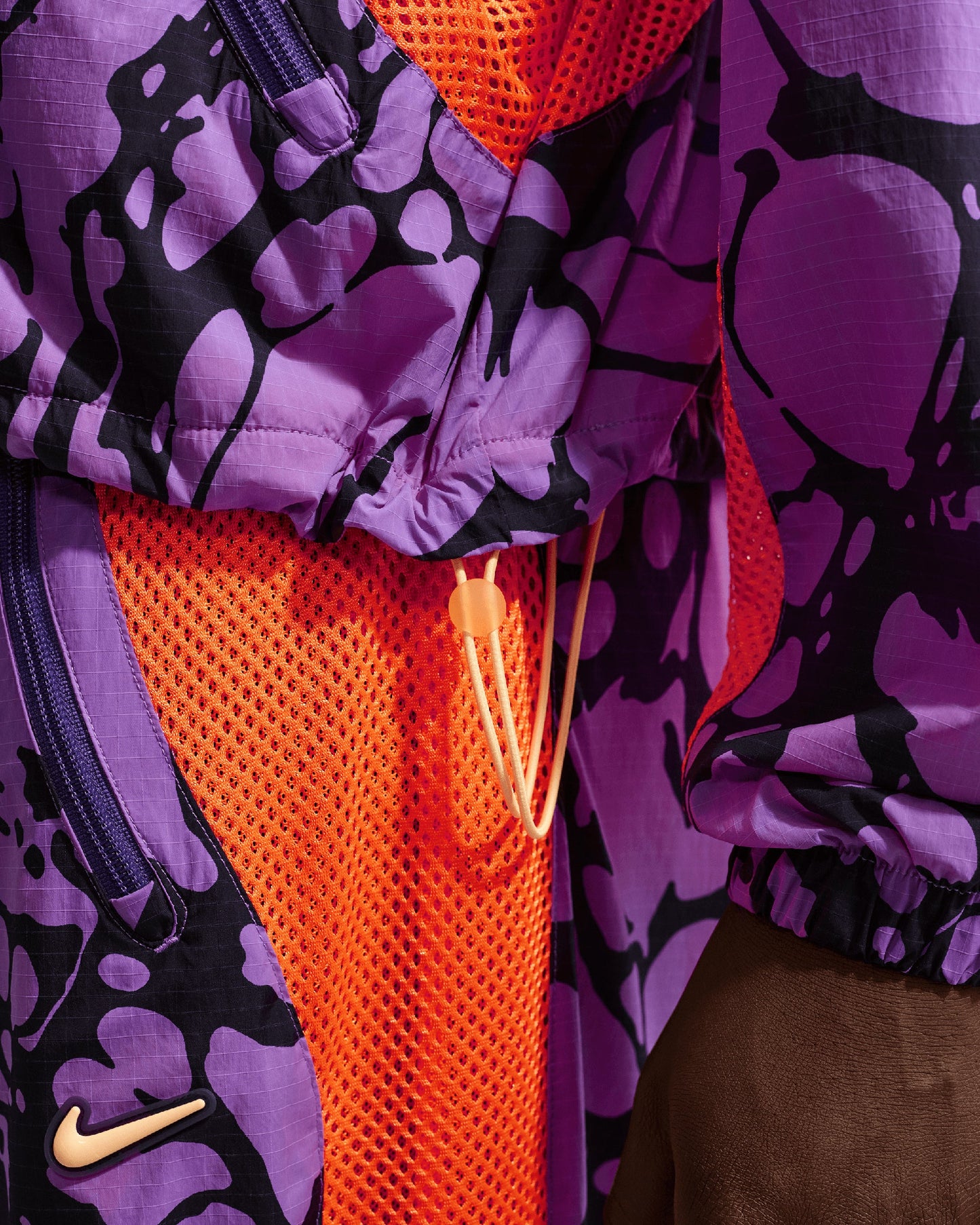 Chaqueta de chandal con gráfico Relaxed Nike Project F.R.O.G. Gooey para hombre
