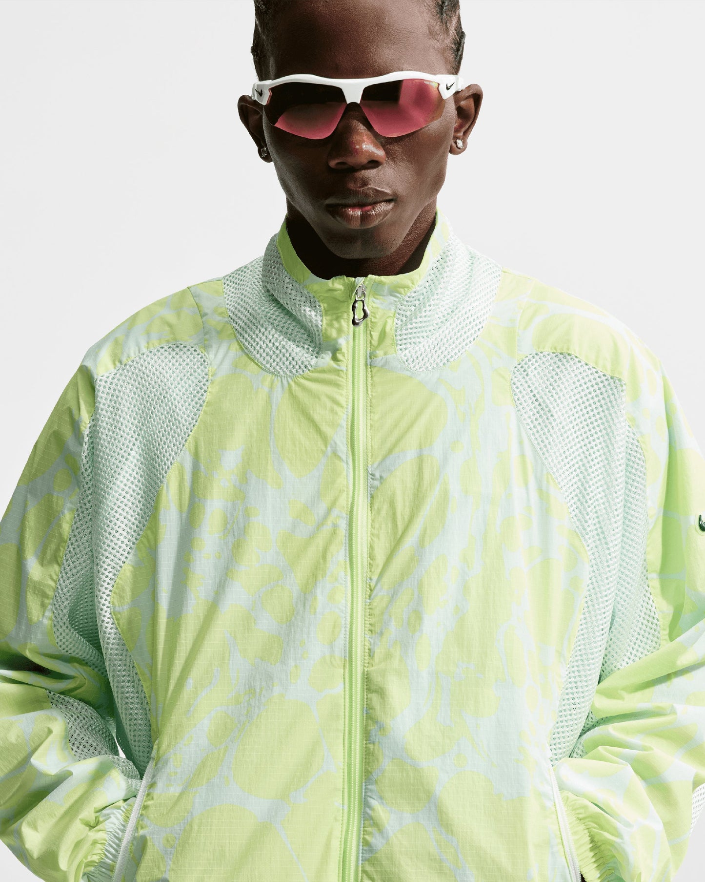 Chaqueta de chandal con gráfico Relaxed Nike Project F.R.O.G. Gooey para hombre