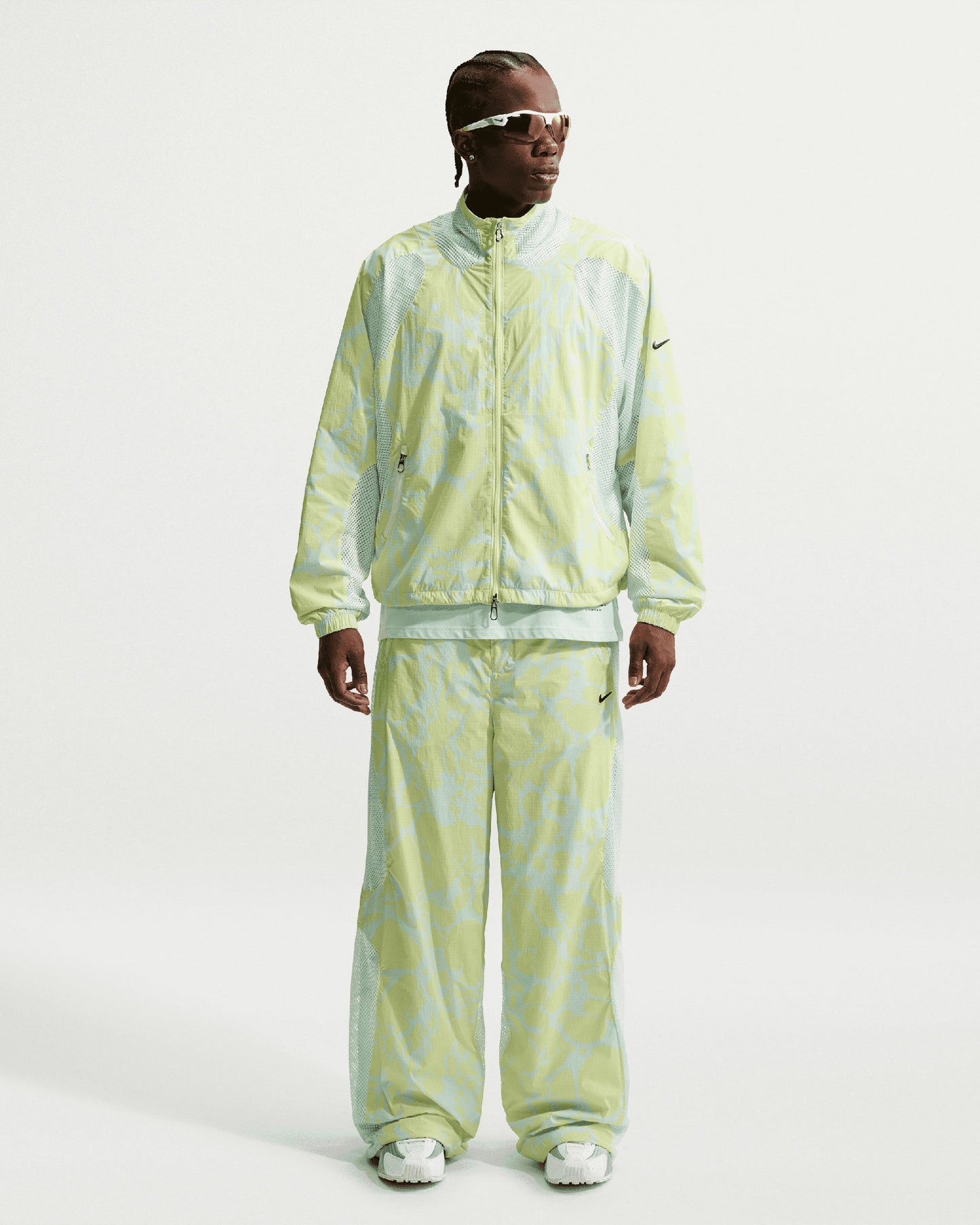 Chaqueta de chandal con gráfico Relaxed Nike Project F.R.O.G. Gooey para hombre