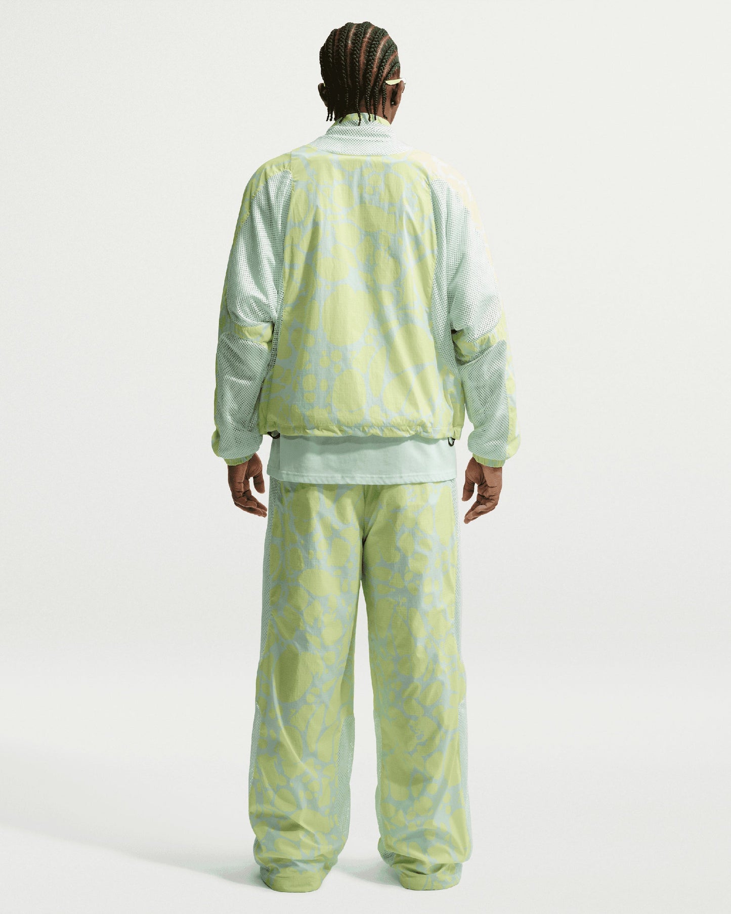 Chaqueta de chandal con gráfico Relaxed Nike Project F.R.O.G. Gooey para hombre