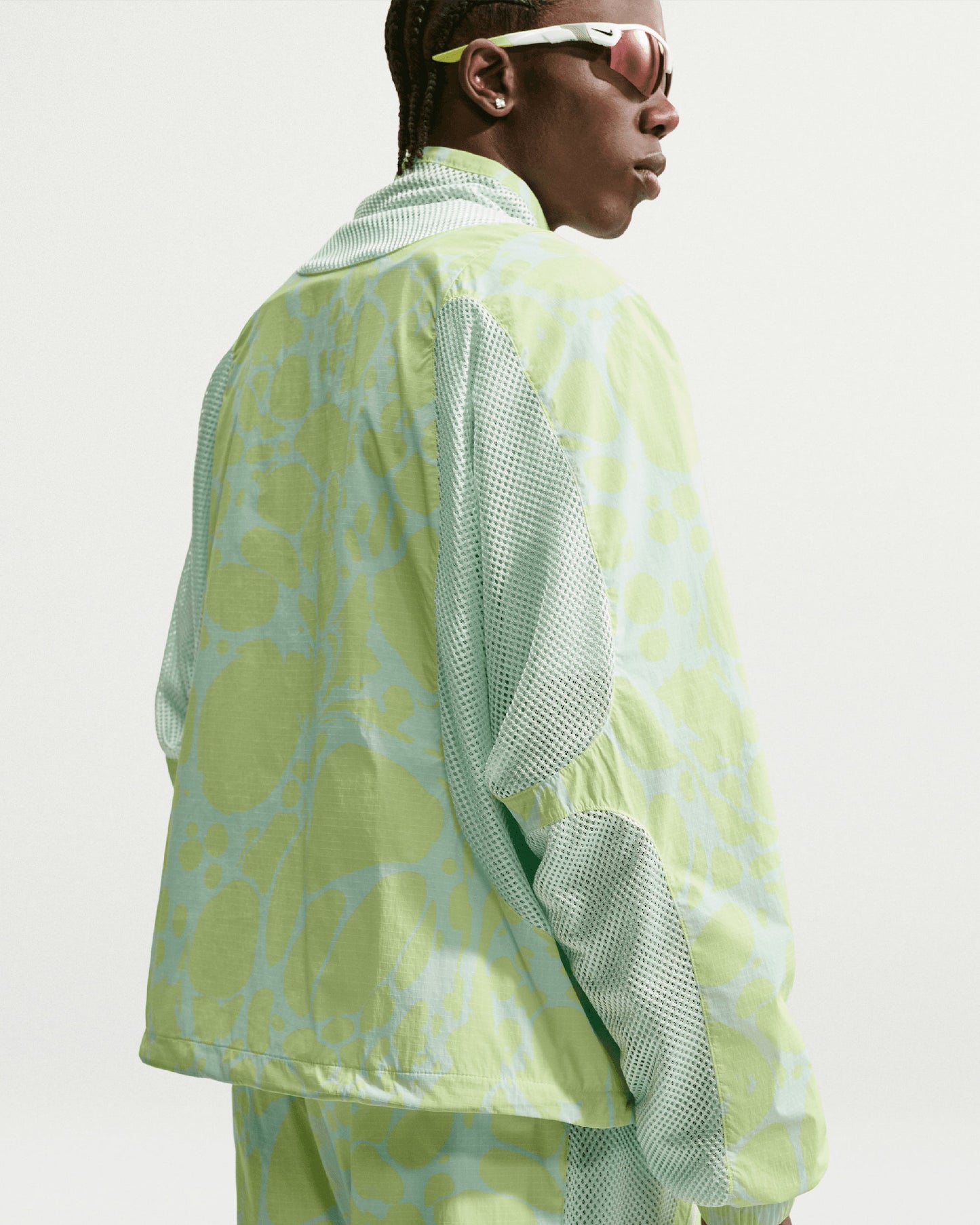 Chaqueta de chandal con gráfico Relaxed Nike Project F.R.O.G. Gooey para hombre