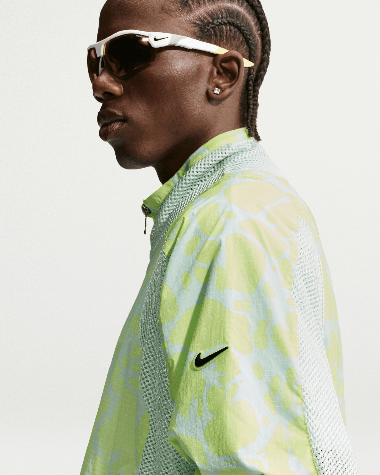 Chaqueta de chandal con gráfico Relaxed Nike Project F.R.O.G. Gooey para hombre