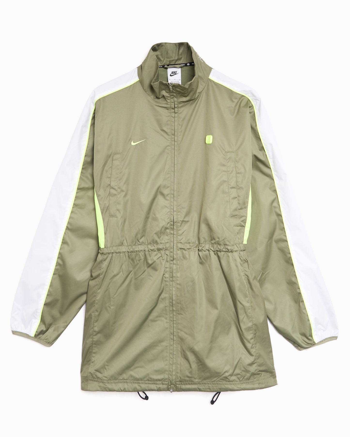 Chaqueta ligera Relaxed Nike Shox Woven para mujer