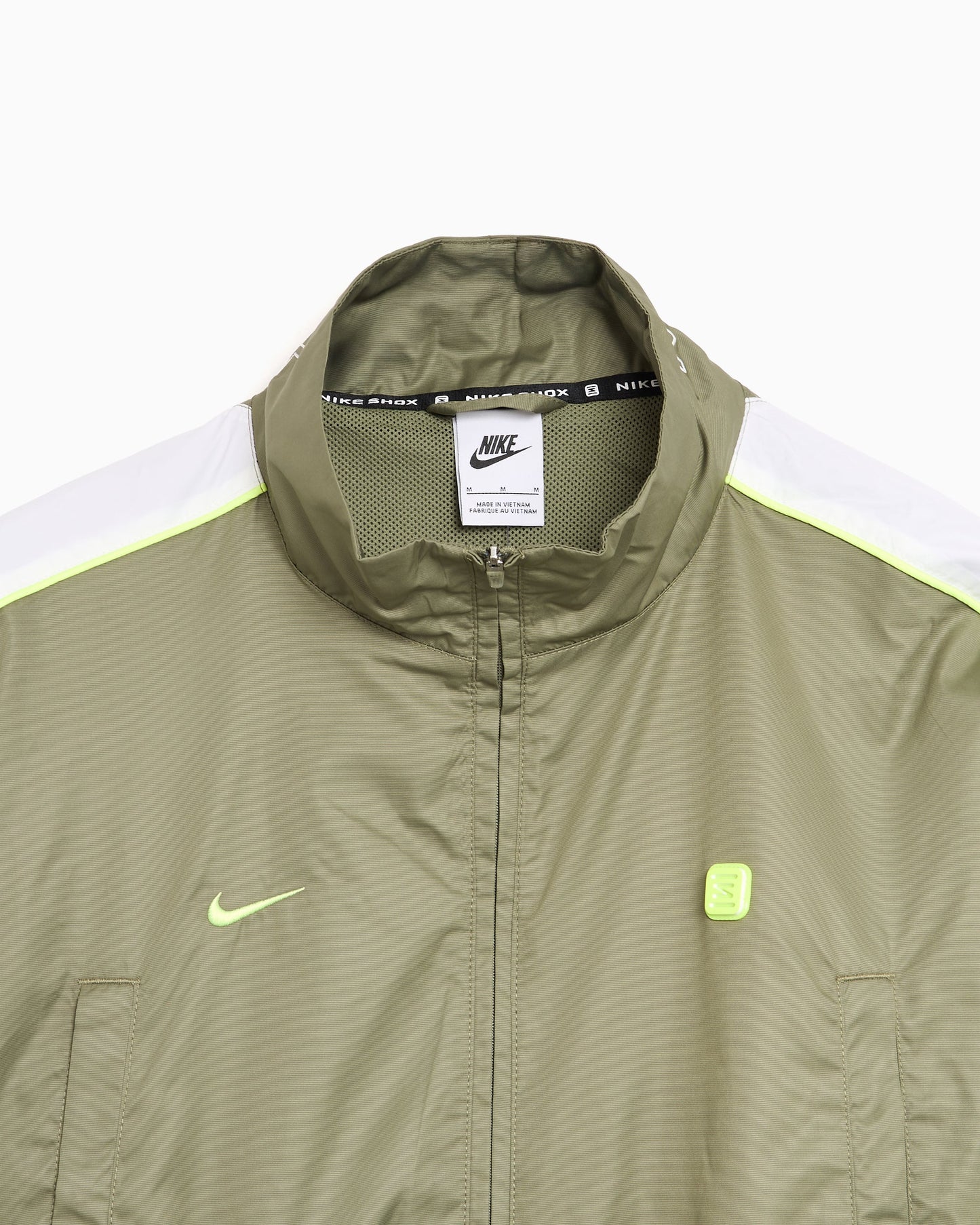Chaqueta ligera Relaxed Nike Shox Woven para mujer