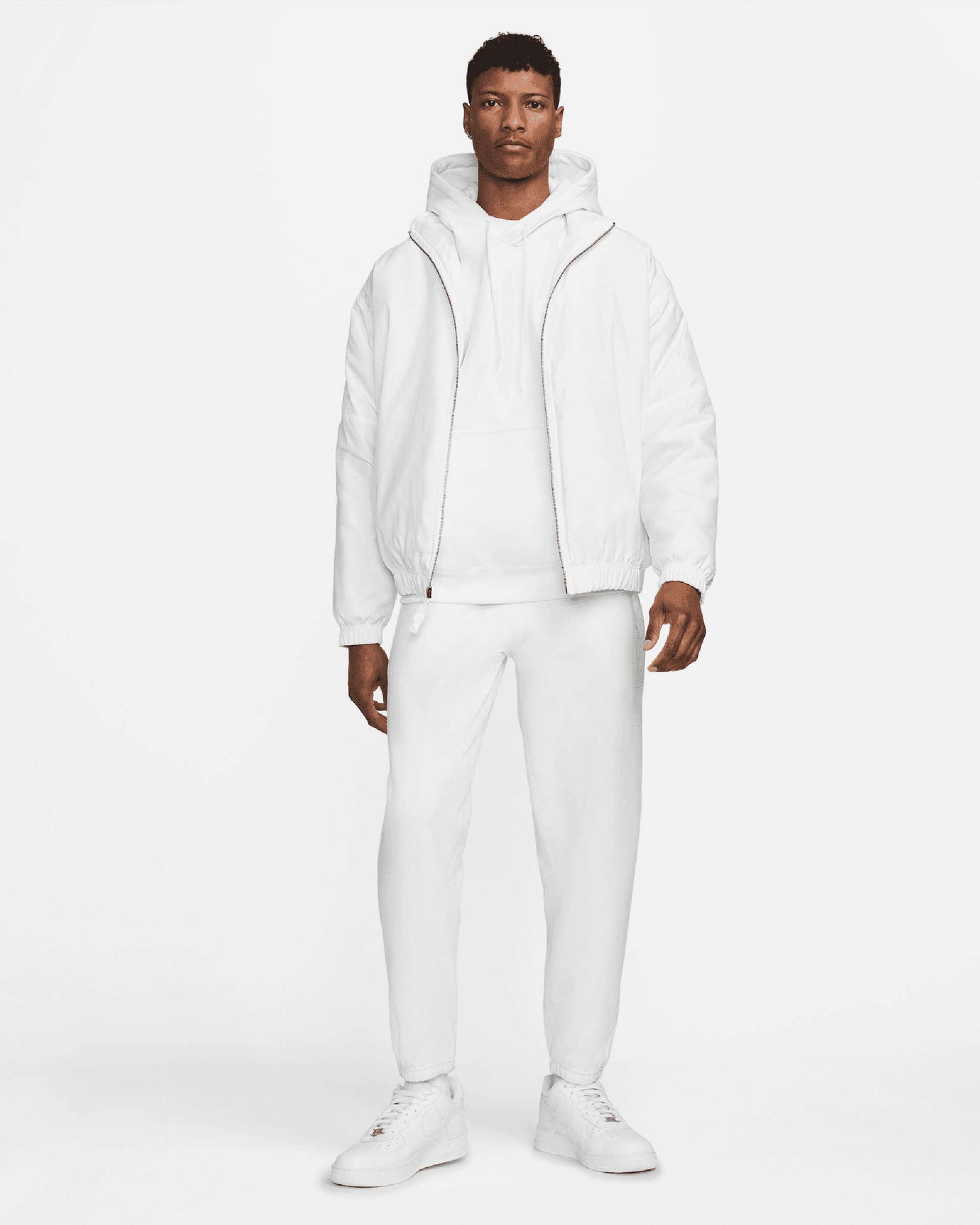 Bomber Nike Solo Swoosh Unisex Satin Bomber Unisex
