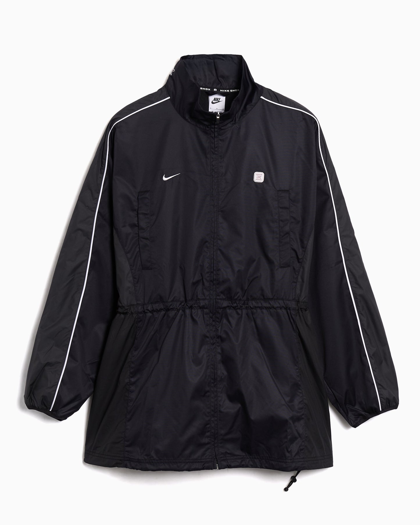 Chaqueta ligera Relaxed Nike Sportswear Shox Woven para mujer