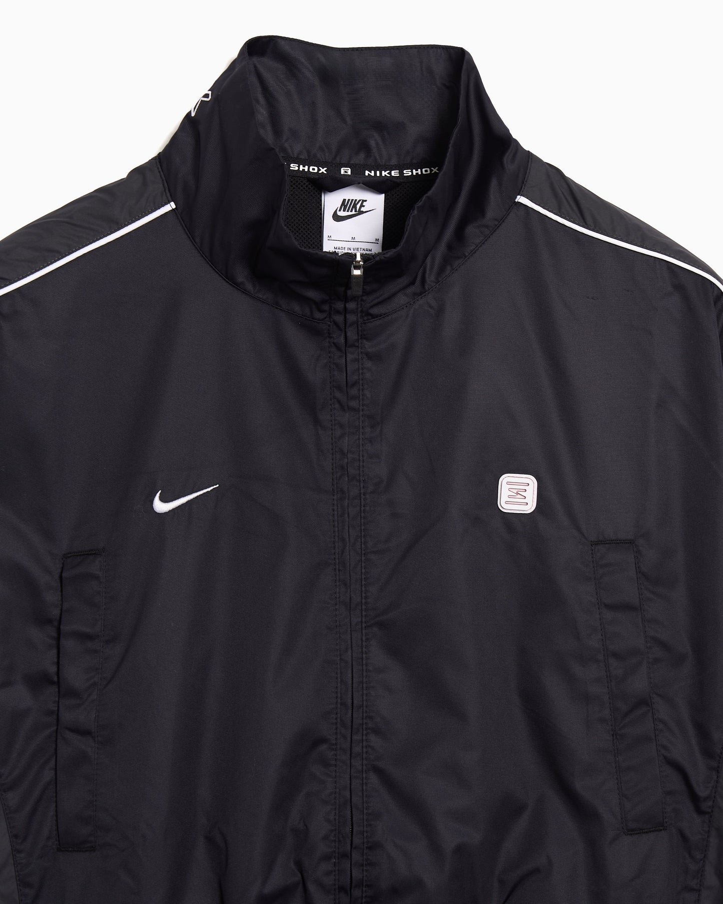 Chaqueta ligera Relaxed Nike Sportswear Shox Woven para mujer