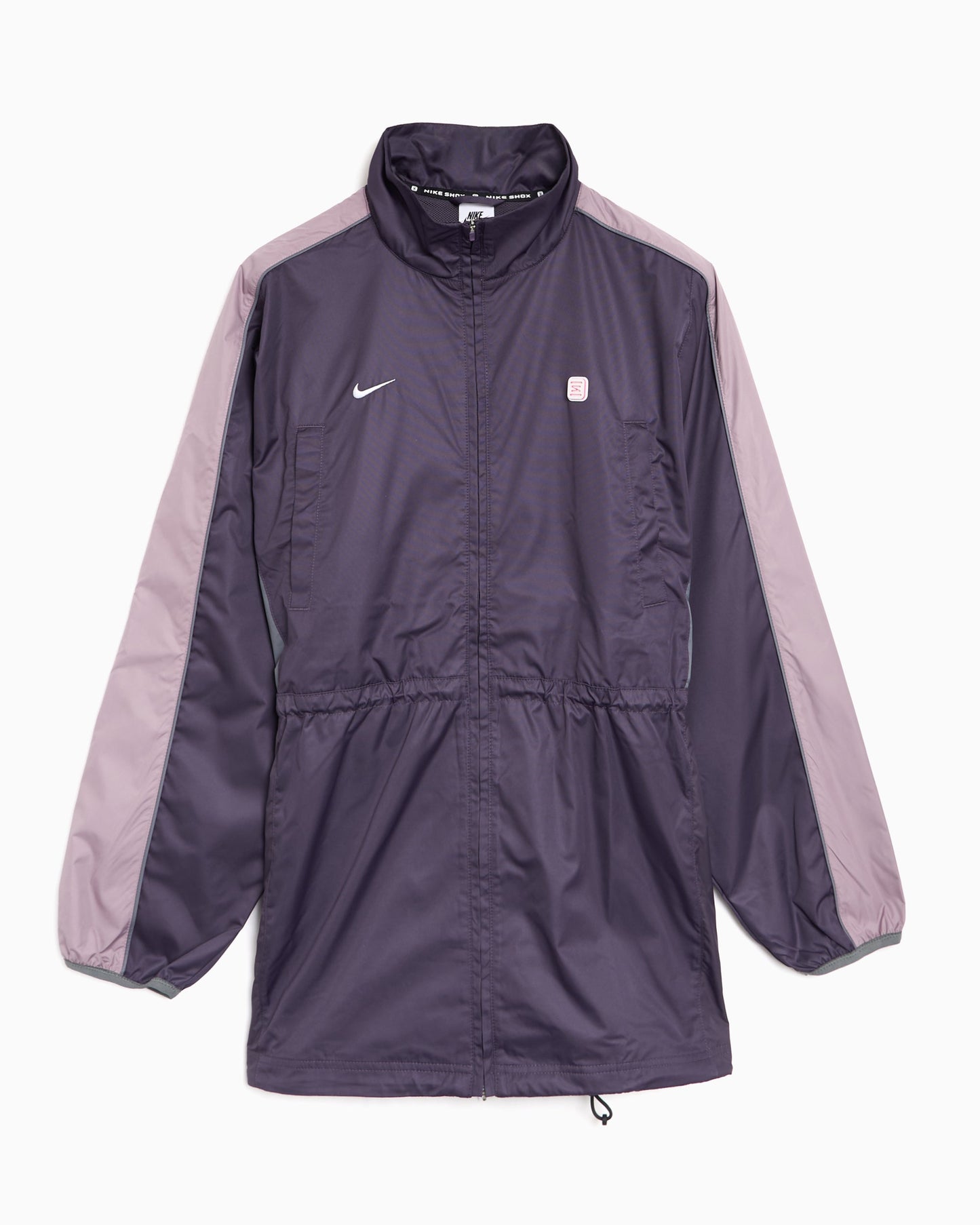 Chaqueta ligera Relaxed Nike Sportswear Shox Woven para mujer
