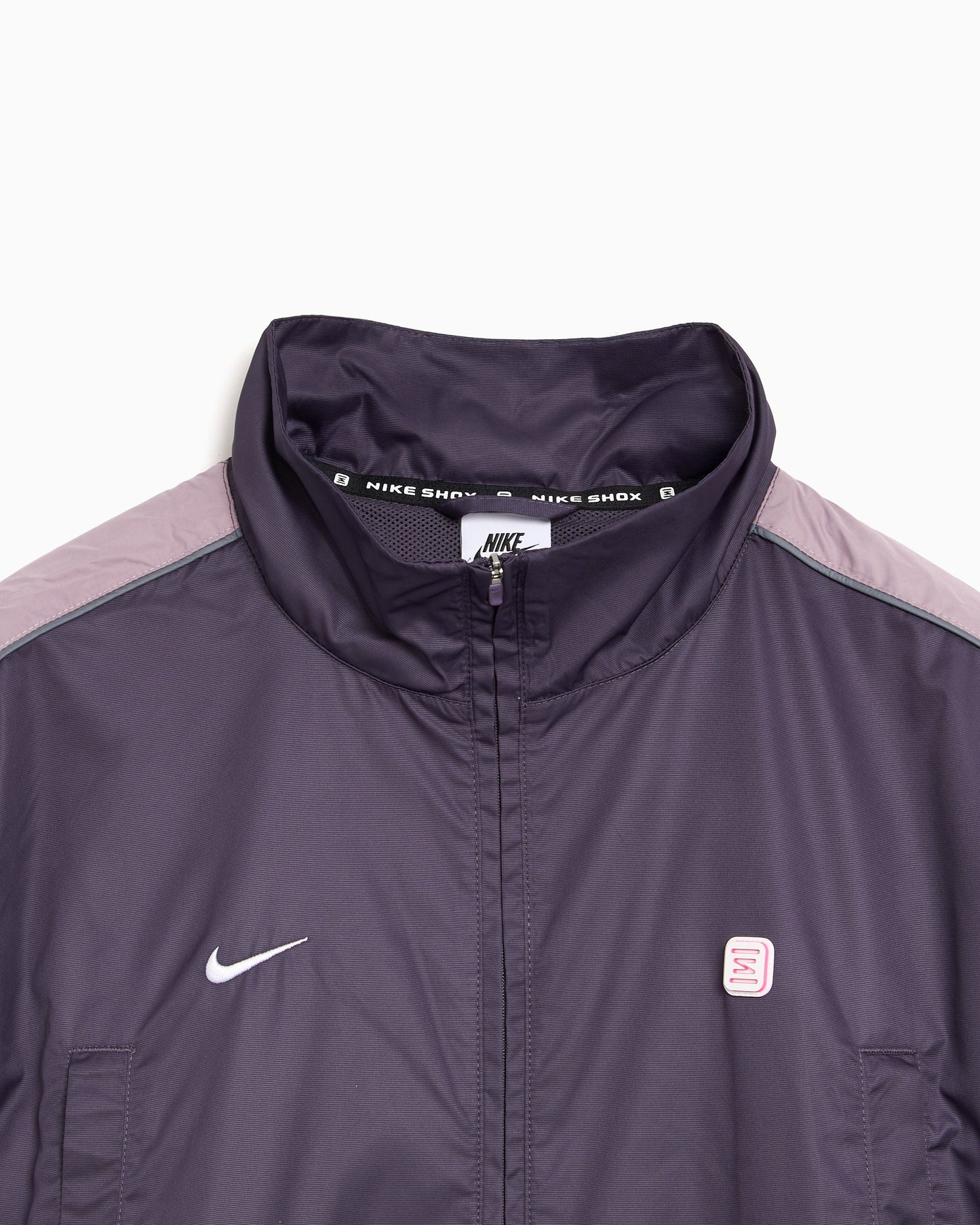 Chaqueta ligera Relaxed Nike Sportswear Shox Woven para mujer