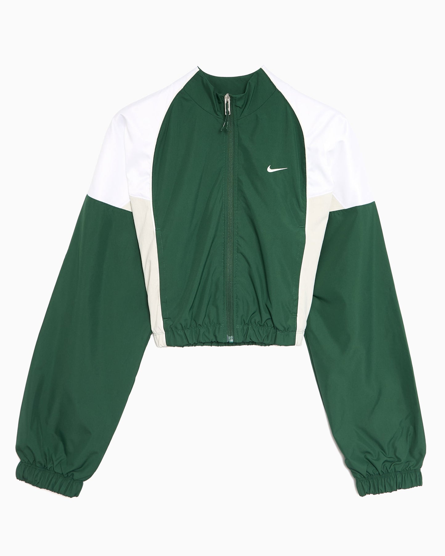 Chaqueta de chandal Crop Repelente al agua Nike Sportswear para mujer