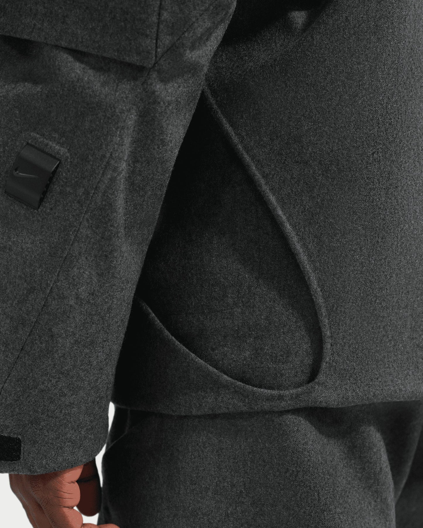 Chaqueta ligera Relaxed Nike x Drake NOCTA Code "Prestigious Flow" para hombre