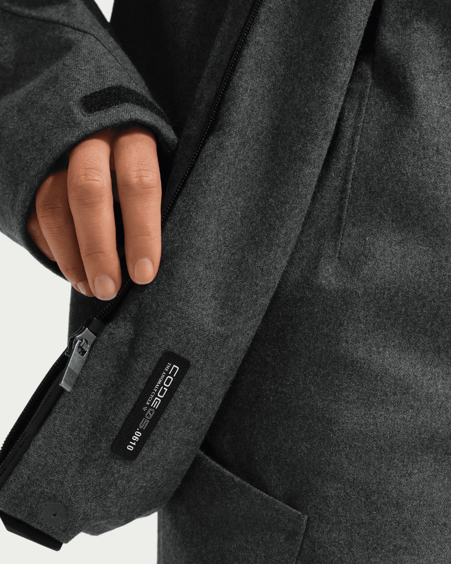 Chaqueta ligera Relaxed Nike x Drake NOCTA Code "Prestigious Flow" para hombre