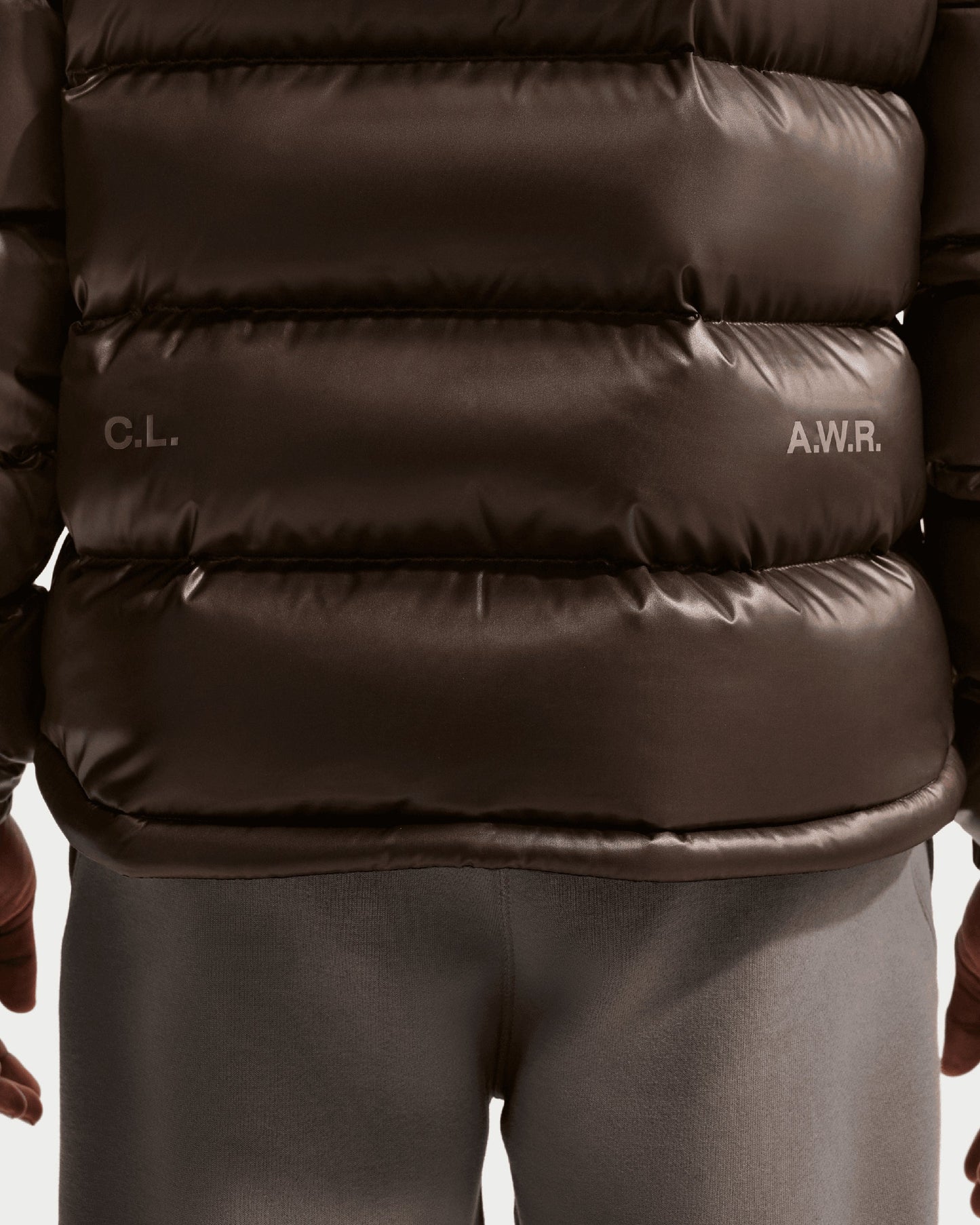 Chaqueta de plumas con logo Nike x Drake NOCTA Sunset para hombre
