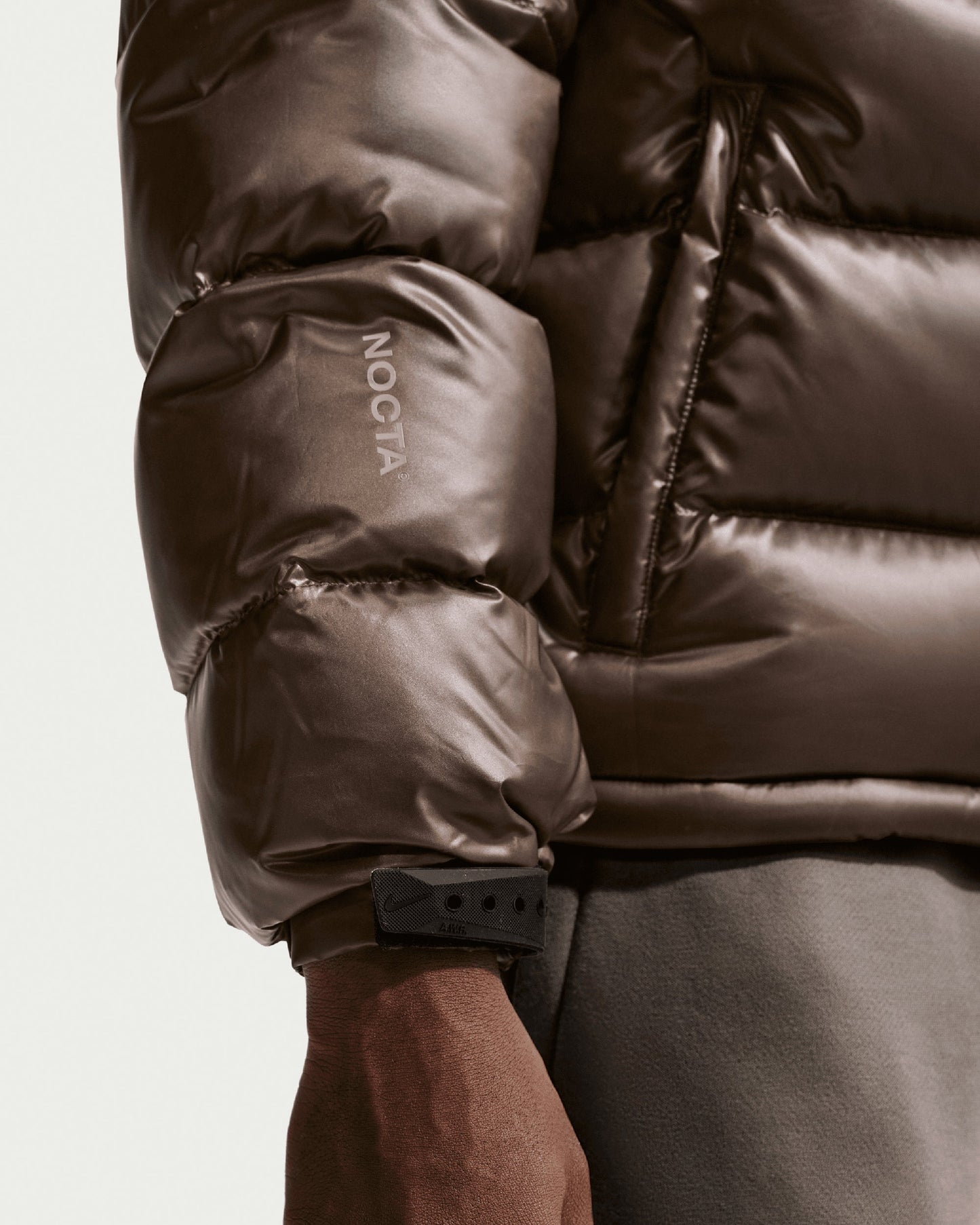 Chaqueta de plumas con logo Nike x Drake NOCTA Sunset para hombre