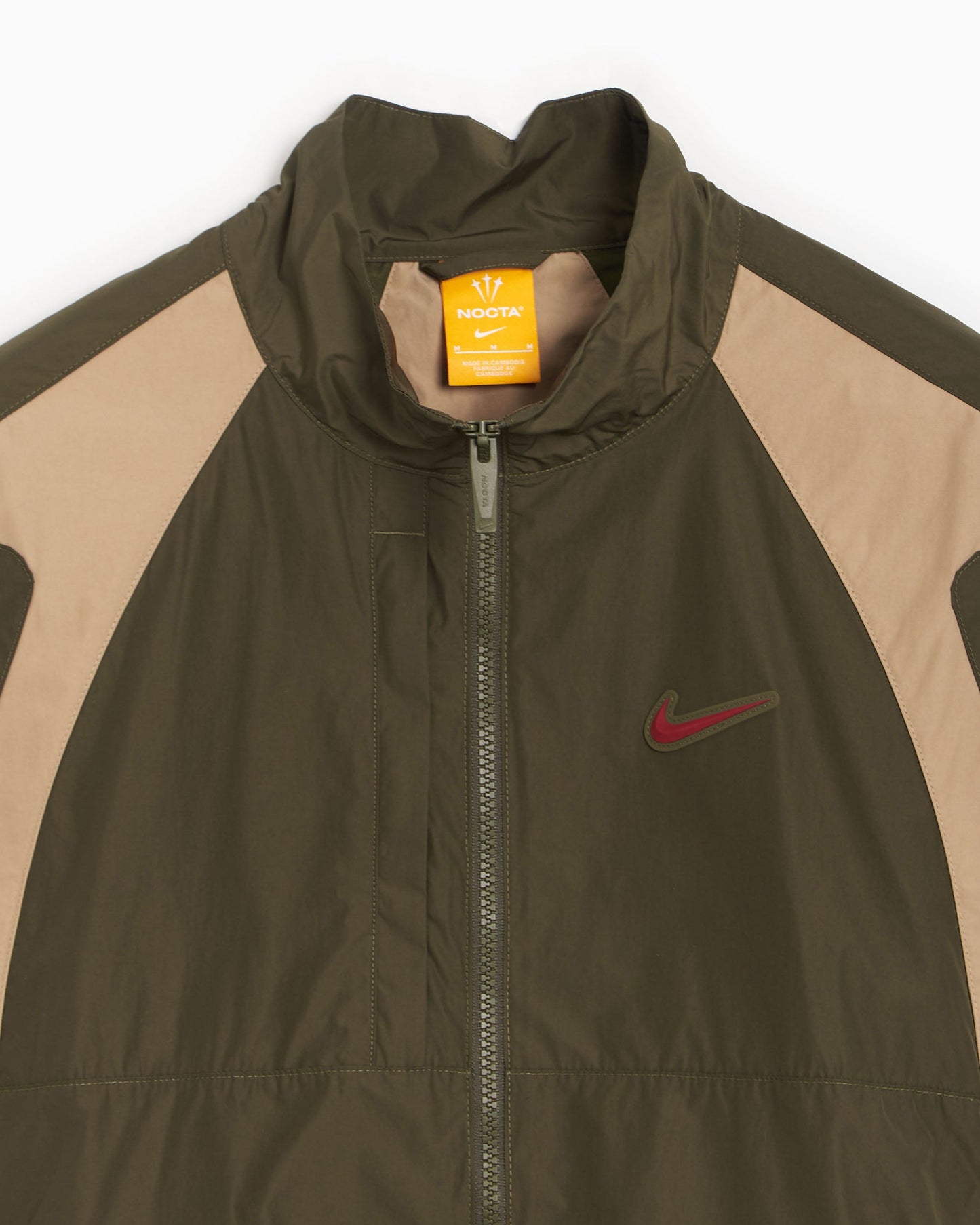 Chaqueta de chandal Nike x Drake NOCTA Woven para hombre