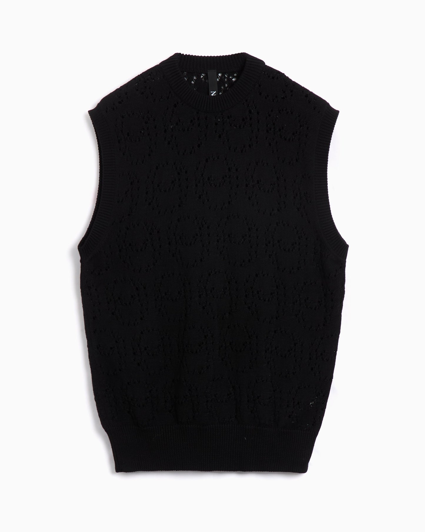 Chaleco No Problemo Alien-O Lace Men's Knitted Vest para hombre