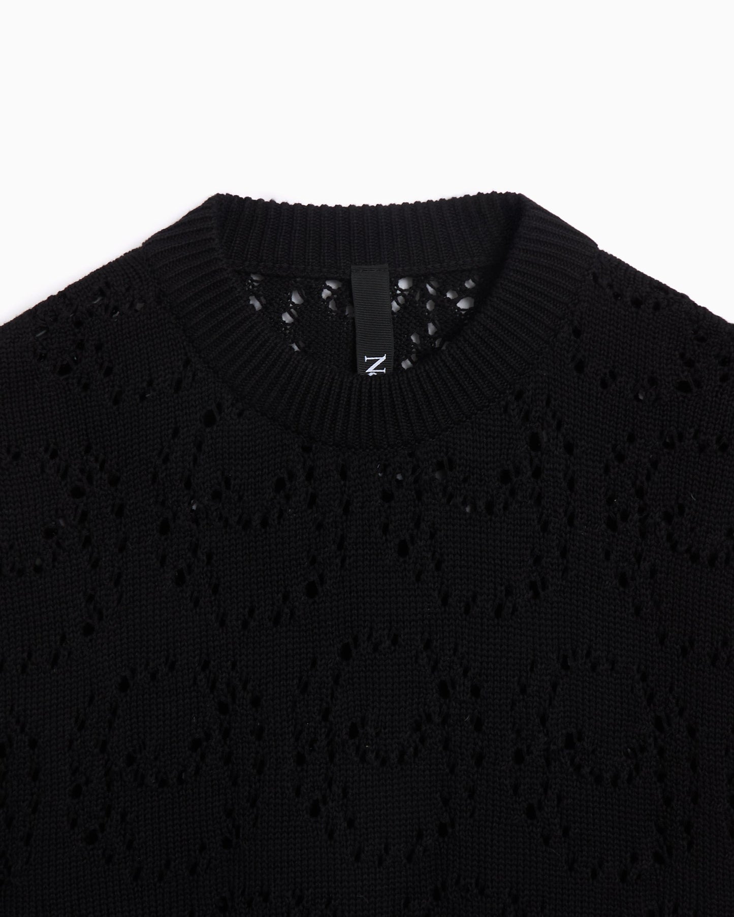 Chaleco No Problemo Alien-O Lace Men's Knitted Vest para hombre