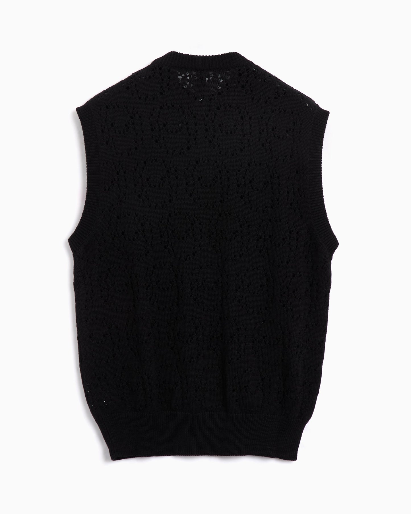 Chaleco No Problemo Alien-O Lace Men's Knitted Vest para hombre