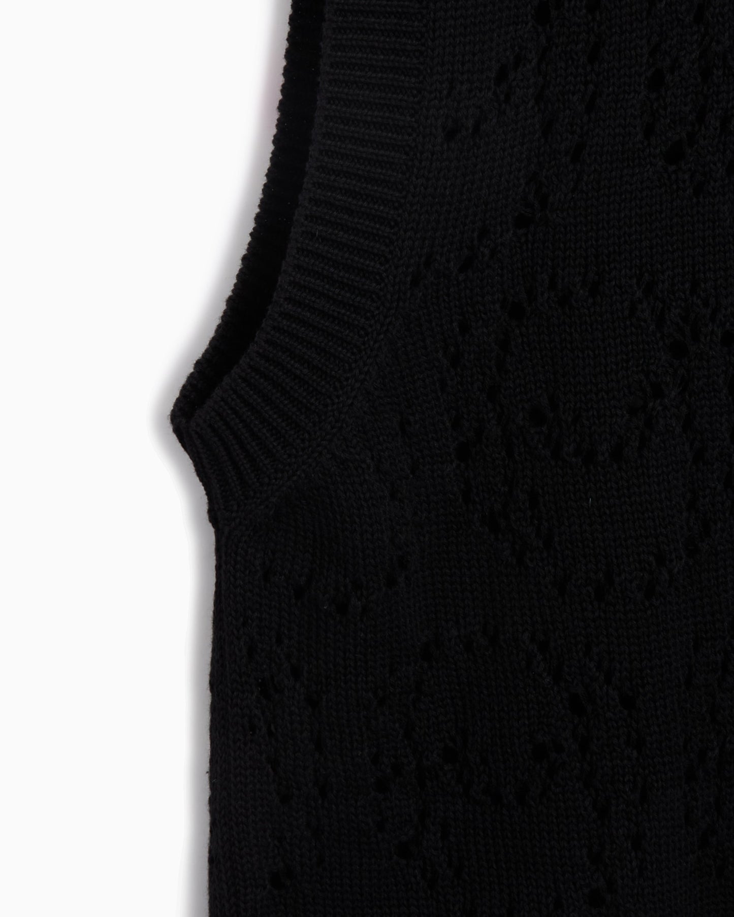 Chaleco No Problemo Alien-O Lace Men's Knitted Vest para hombre