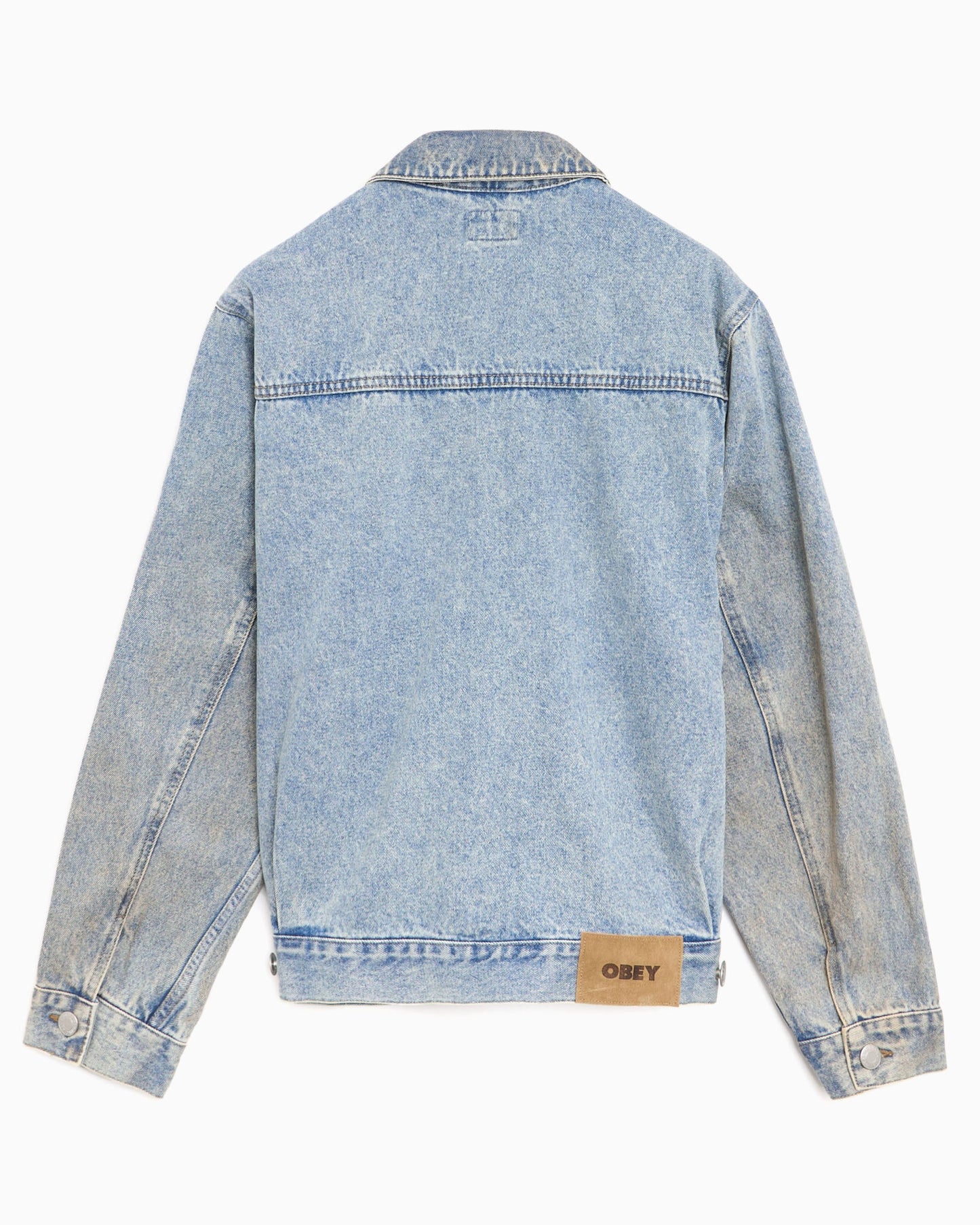 Chaqueta vaquera OBEY Clothing Base Trucker para hombre