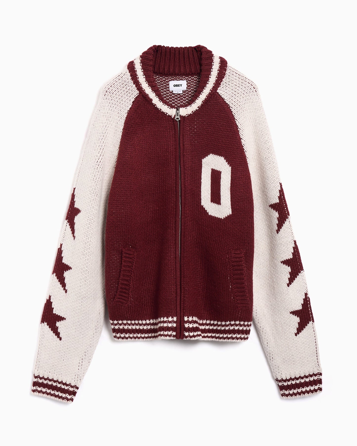Cardigan OBEY Clothing Cowichan para hombre