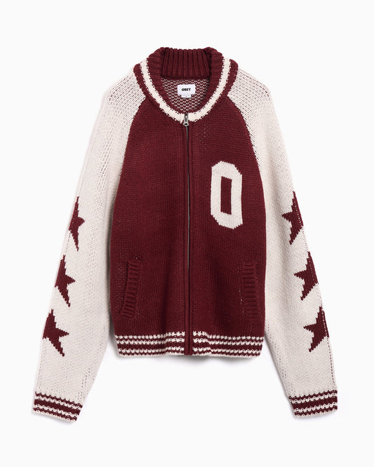 Cardigan OBEY Clothing Cowichan para hombre