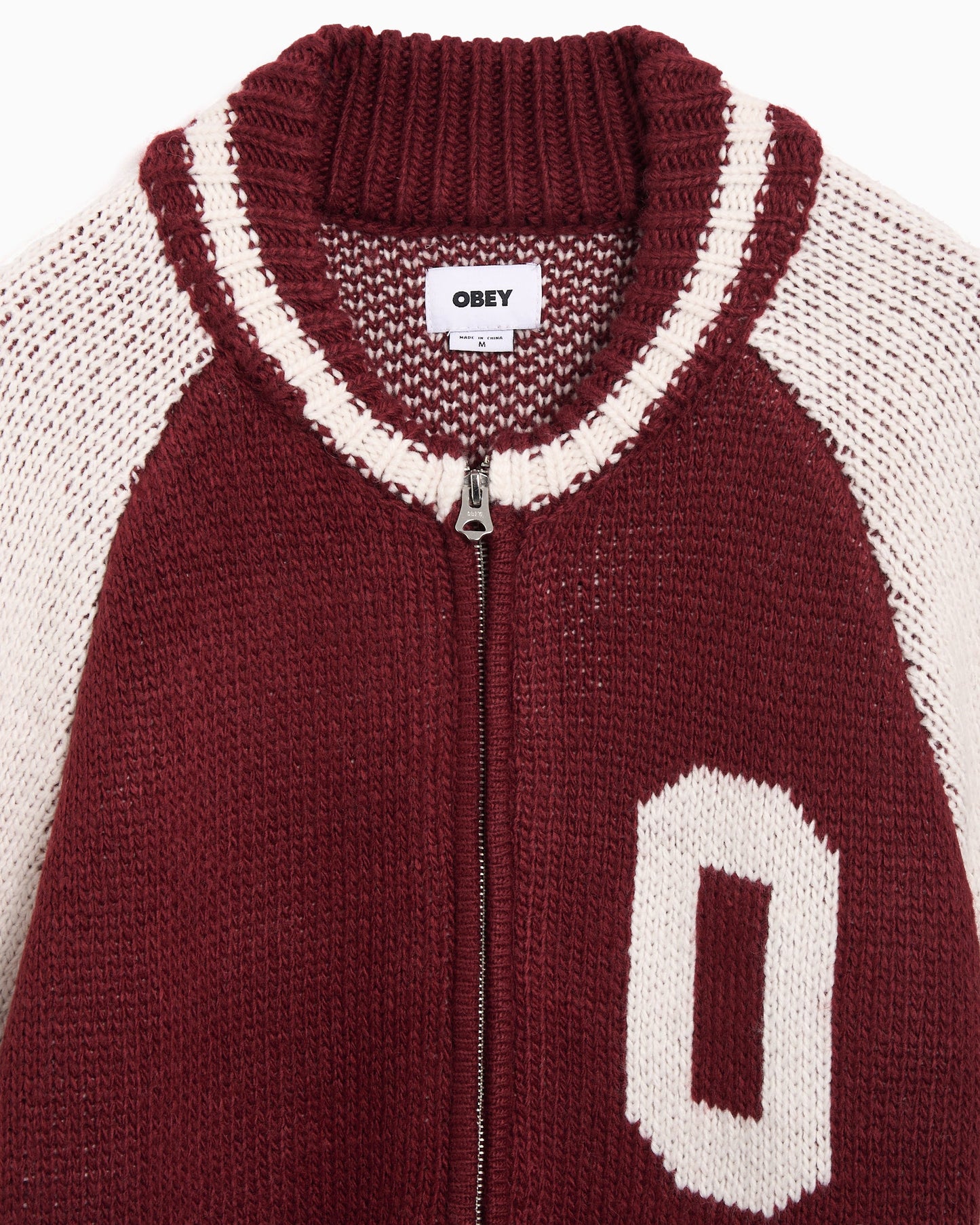 Cardigan OBEY Clothing Cowichan para hombre