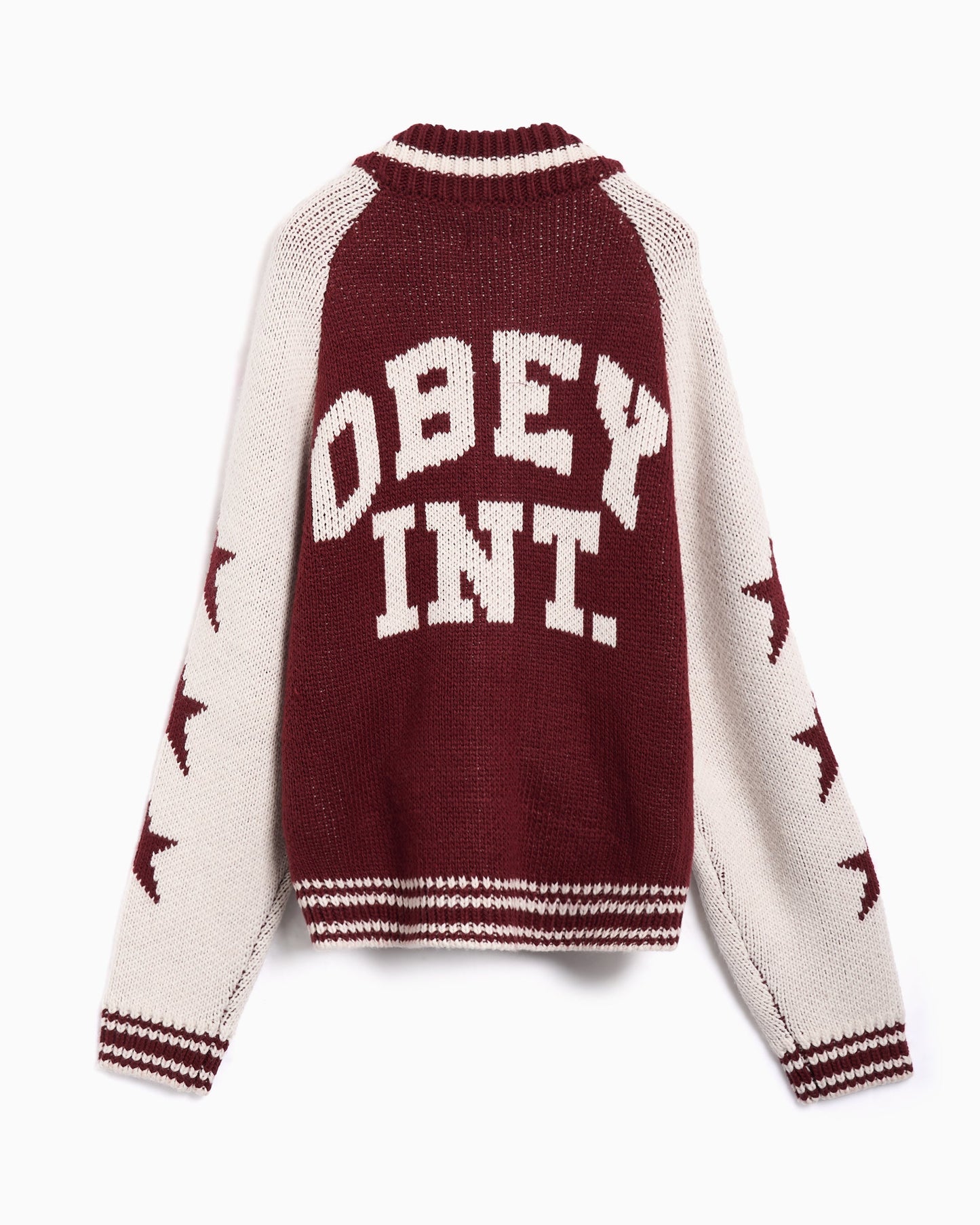Cardigan OBEY Clothing Cowichan para hombre