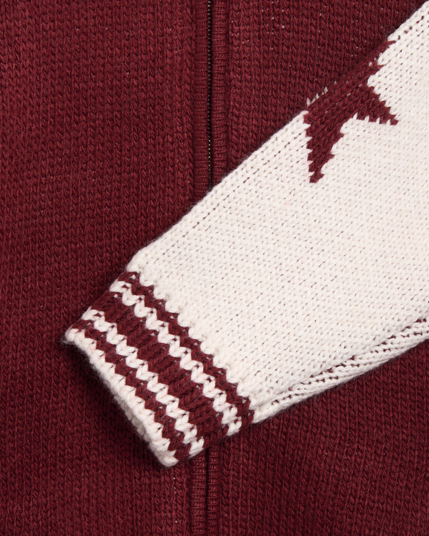 Cardigan OBEY Clothing Cowichan para hombre