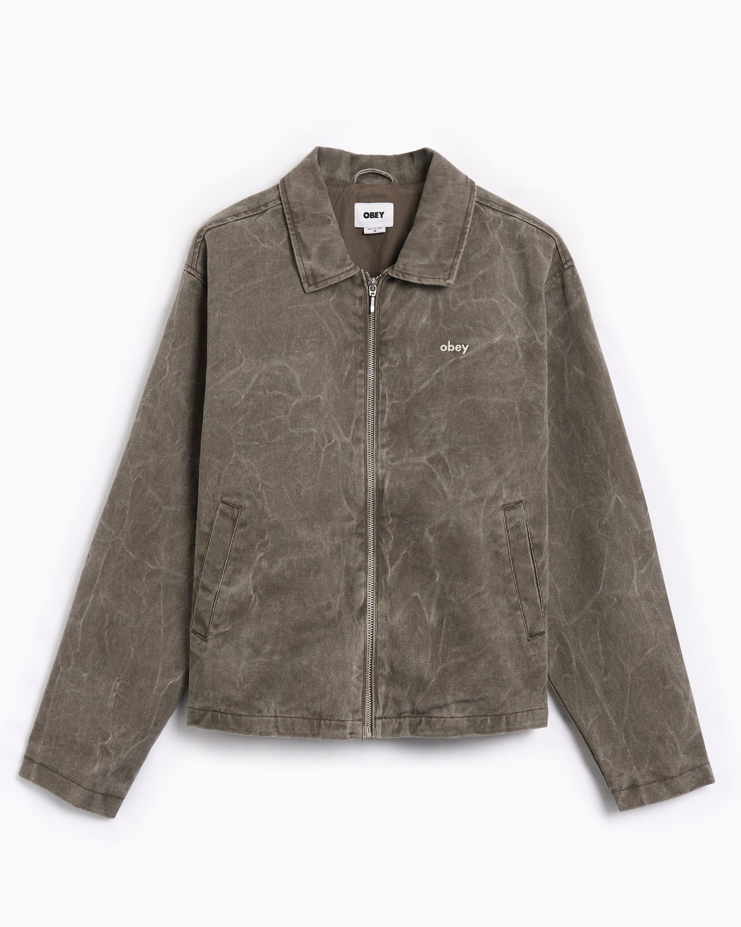 Work Jacket OBEY Clothing Donovan para hombre