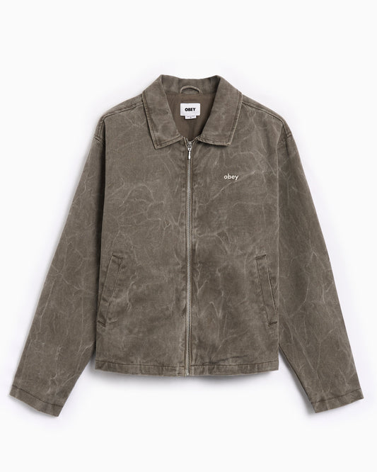 Work Jacket OBEY Clothing Donovan para hombre