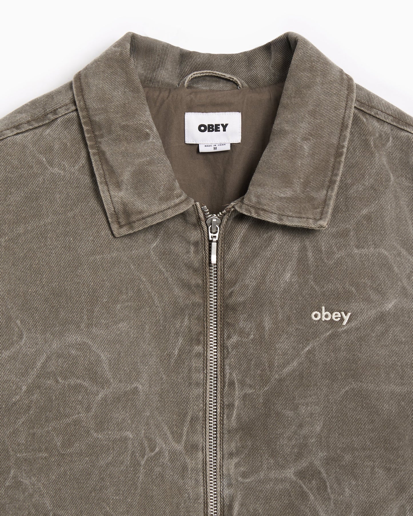 Work Jacket OBEY Clothing Donovan para hombre