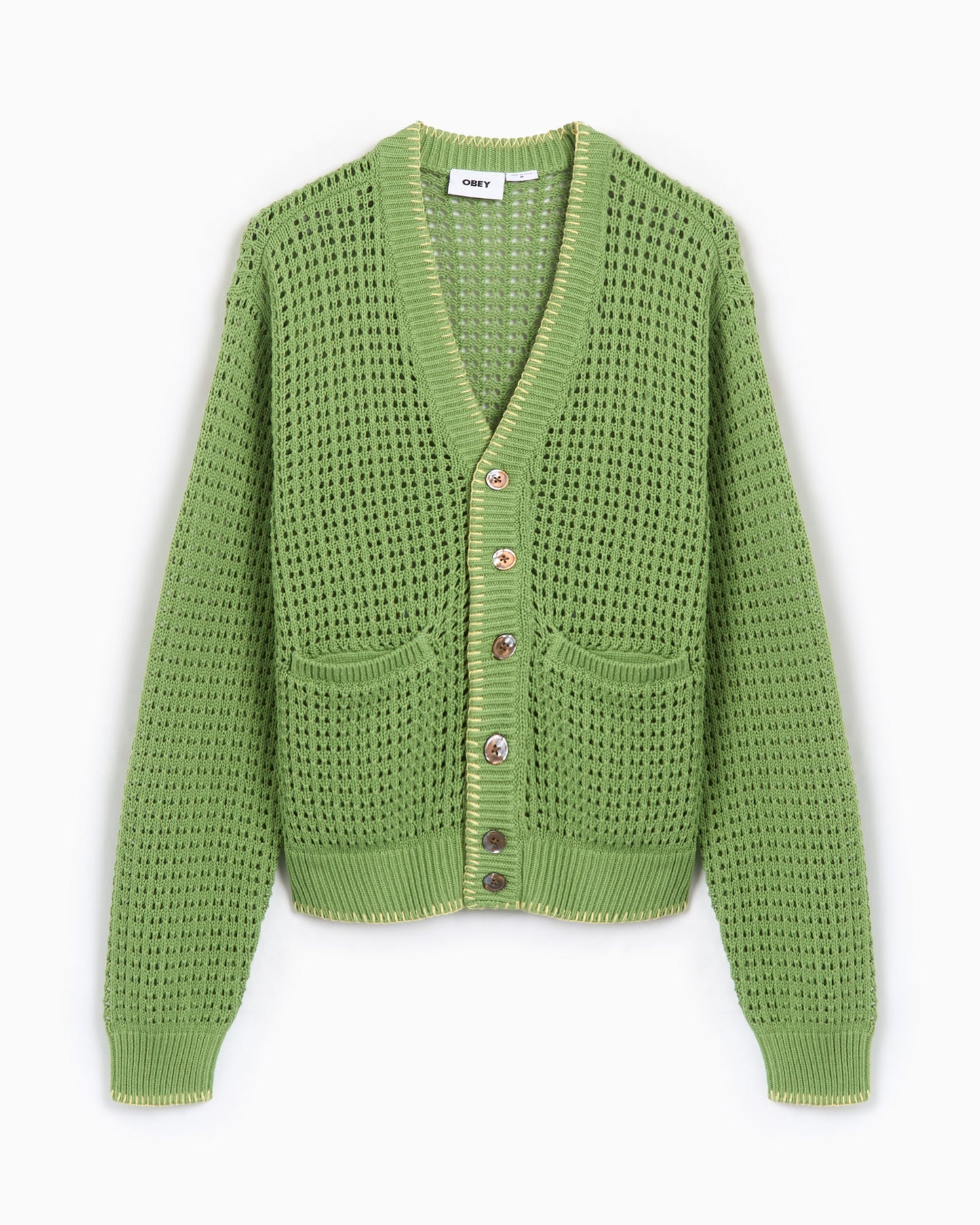 Cardigan OBEY Clothing Ethan Men's Cardigan para hombre