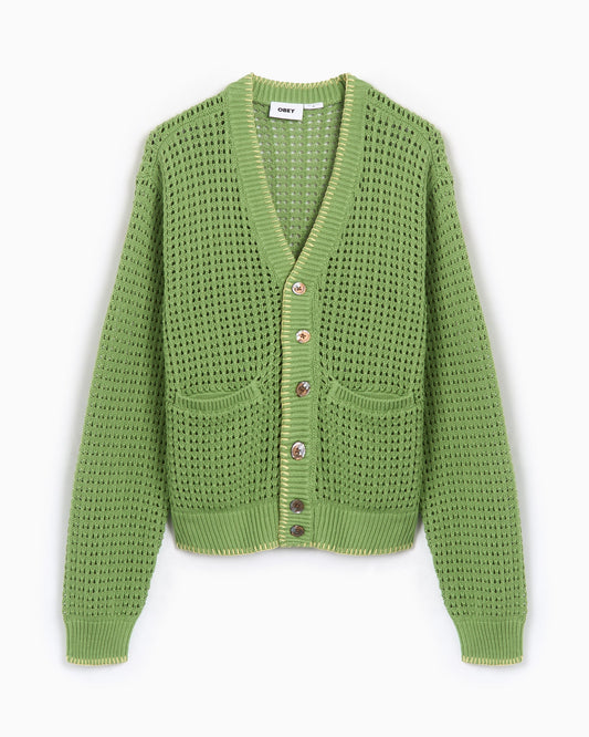 Cardigan OBEY Clothing Ethan Men's Cardigan para hombre