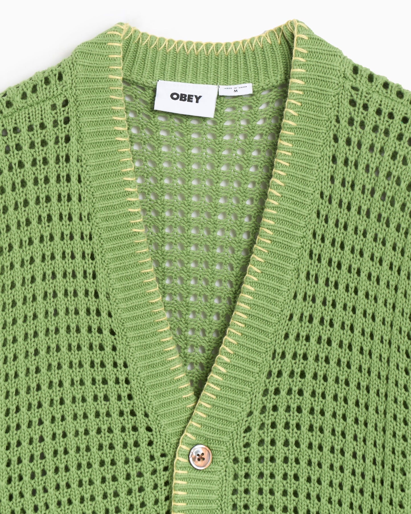 Cardigan OBEY Clothing Ethan Men's Cardigan para hombre