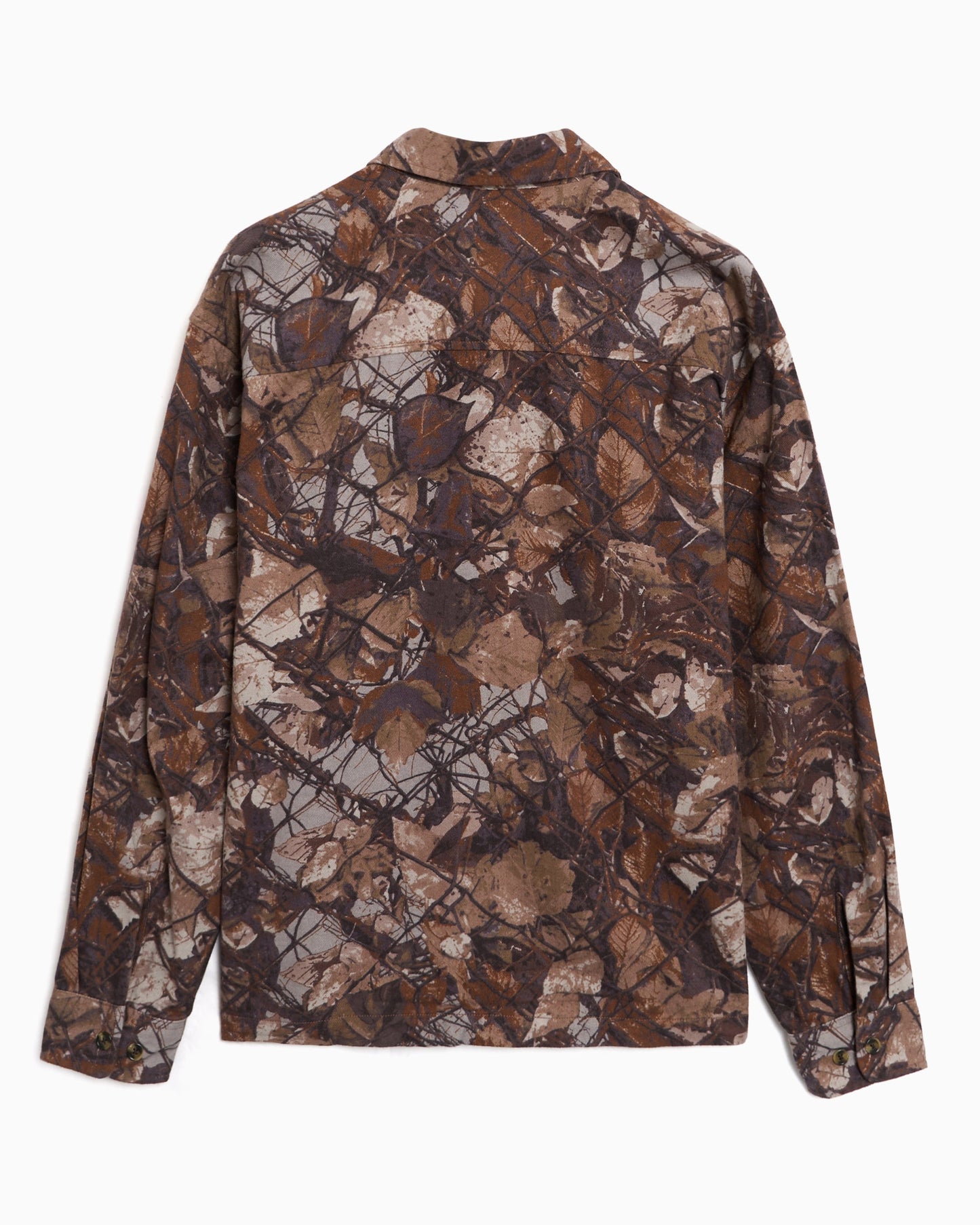 Sobrecamisa camuflaje Relaxed OBEY Clothing Fence para hombre