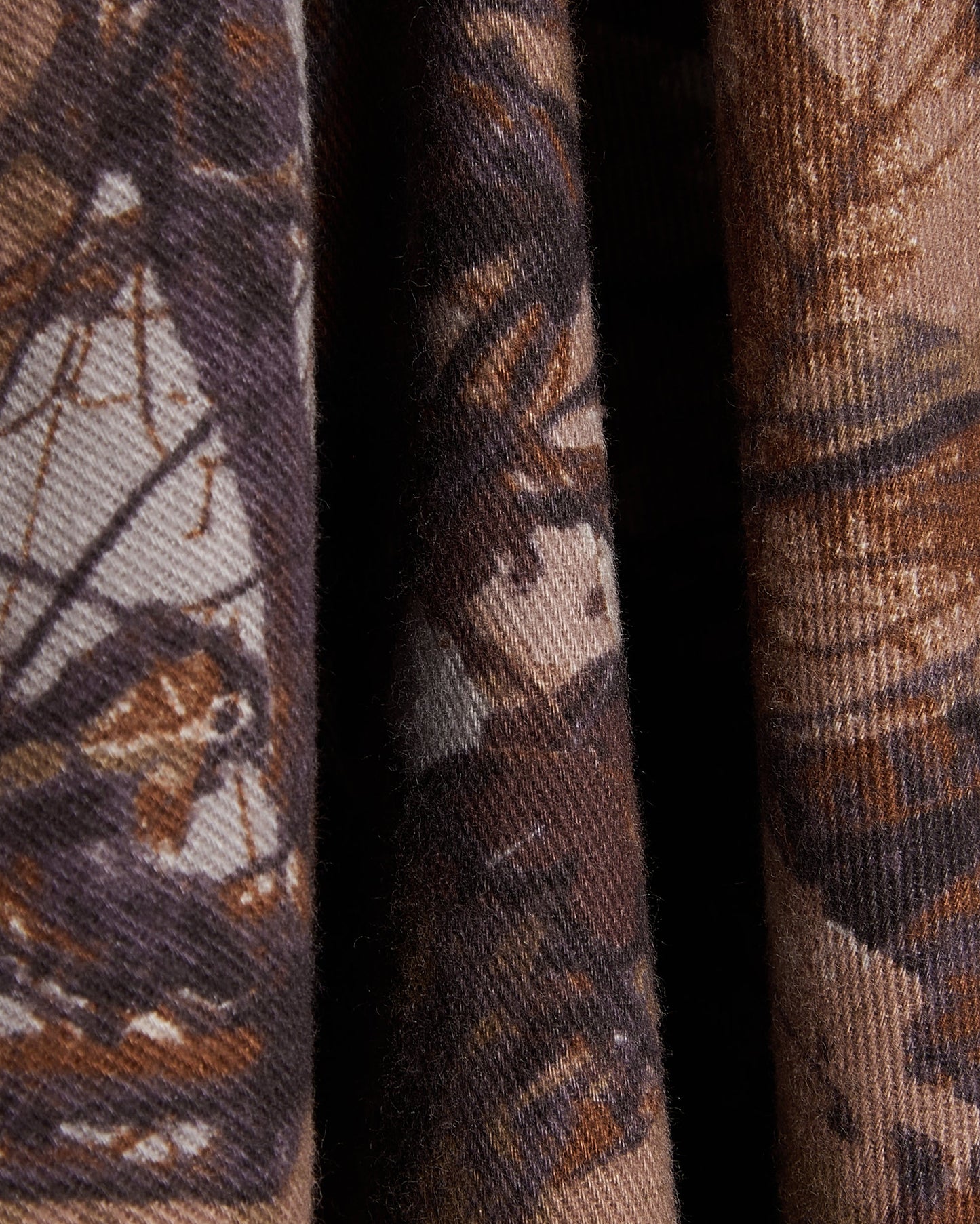 Sobrecamisa camuflaje Relaxed OBEY Clothing Fence para hombre