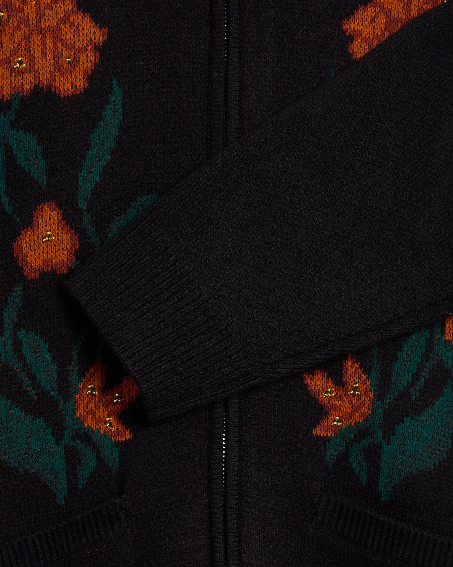 Cardigan OBEY Clothing Floral para hombre