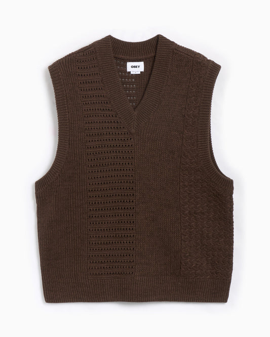 Chaleco OBEY Clothing Garret Men's Sweater Vest para hombre