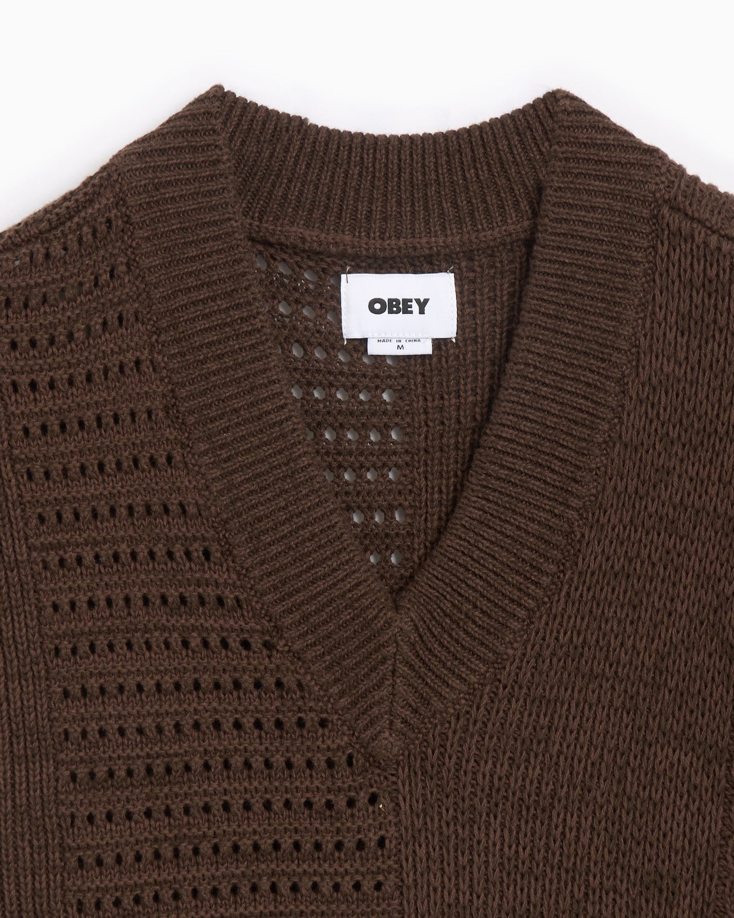 Chaleco OBEY Clothing Garret Men's Sweater Vest para hombre
