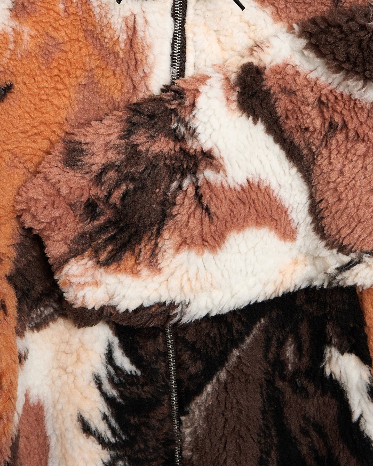 Forro polar con gráfico Relaxed OBEY Clothing Horses para hombre