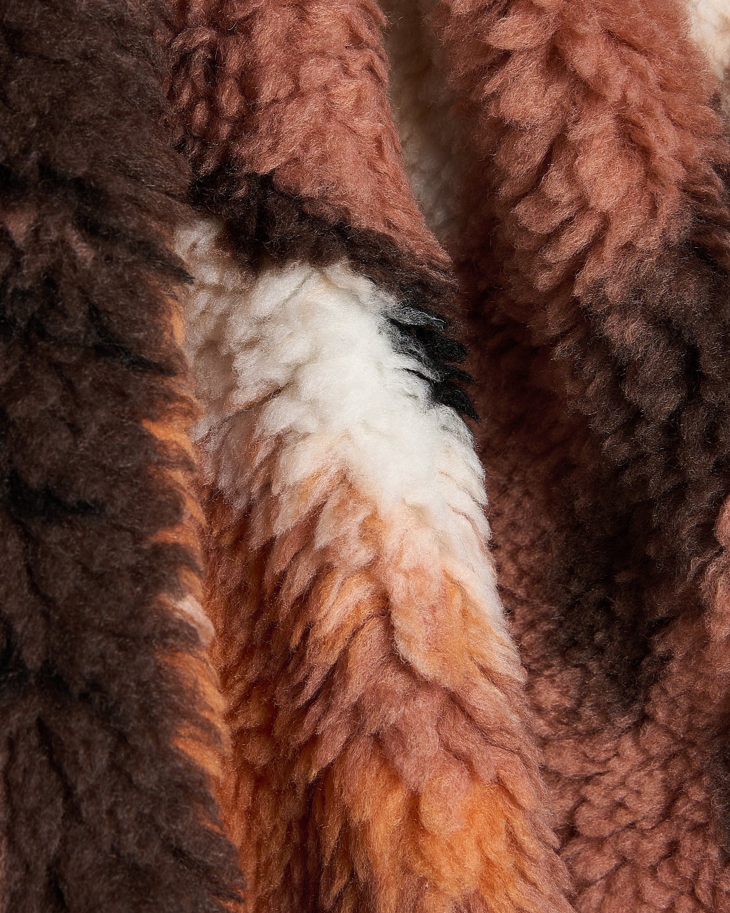 Forro polar con gráfico Relaxed OBEY Clothing Horses para hombre