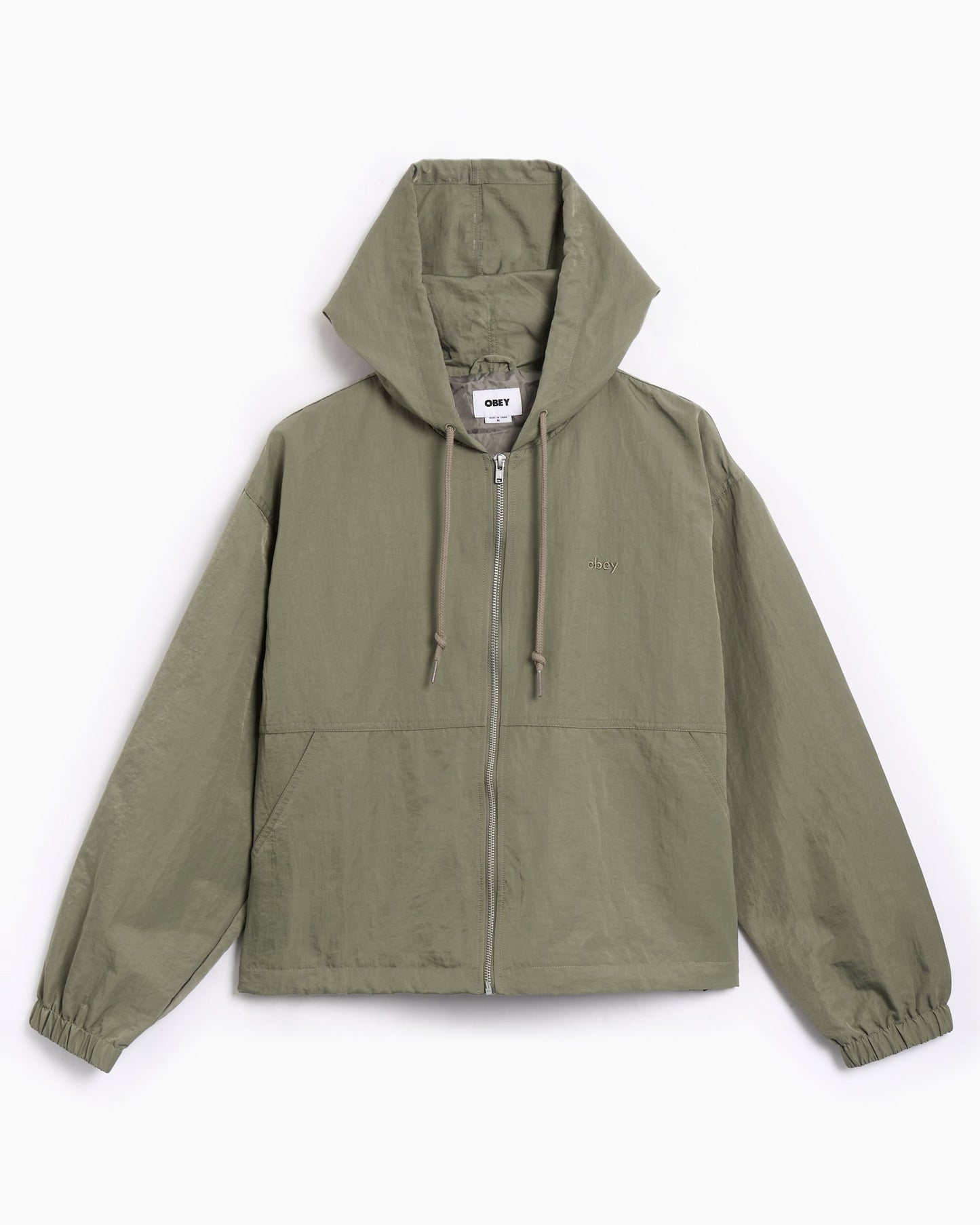 Chaqueta impermeable Boxy OBEY Clothing Lula para mujer