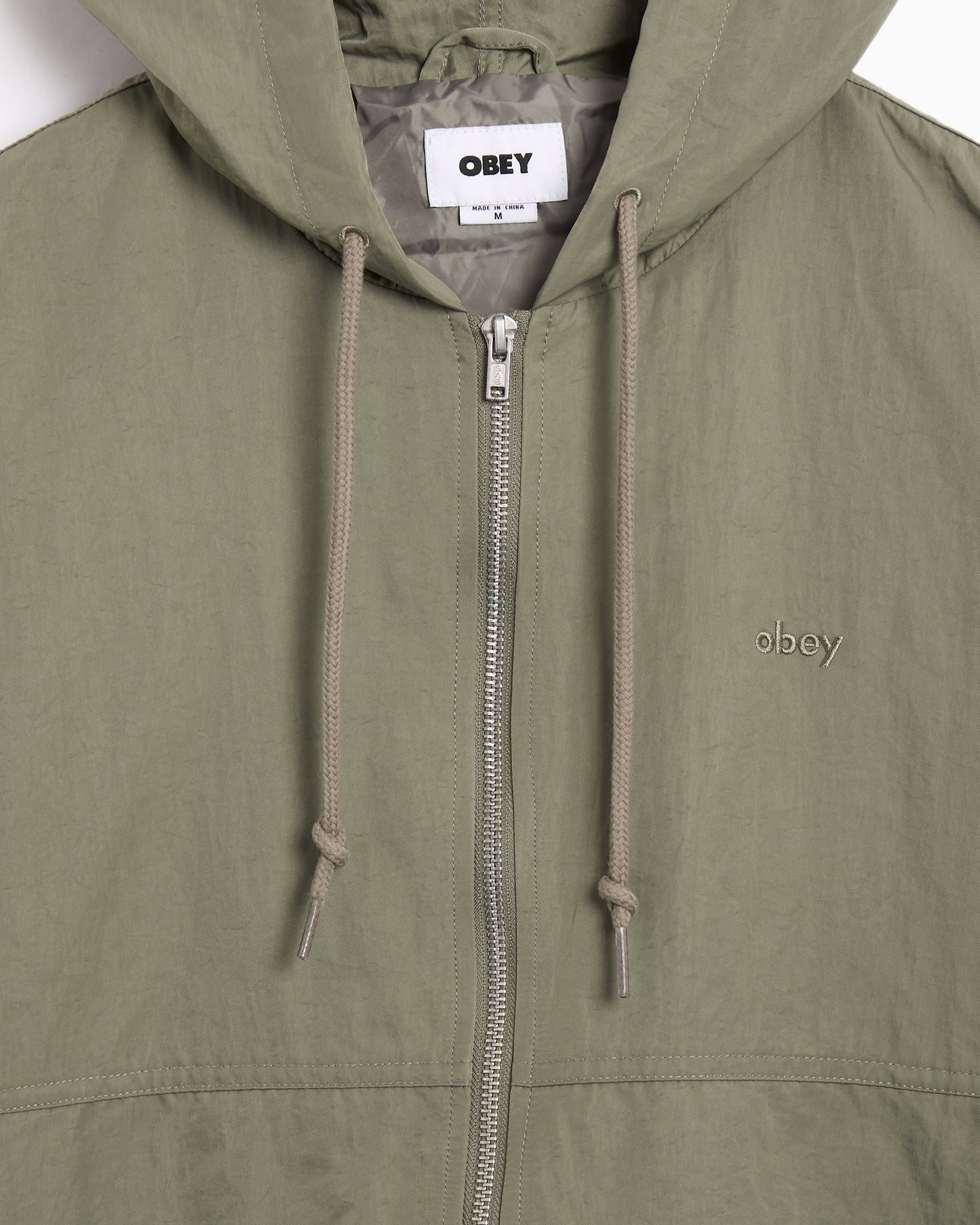 Chaqueta impermeable Boxy OBEY Clothing Lula para mujer