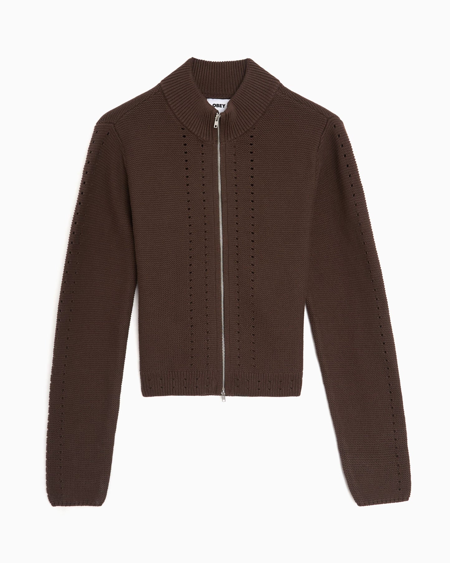 Cardigan OBEY Clothing Meredith para mujer
