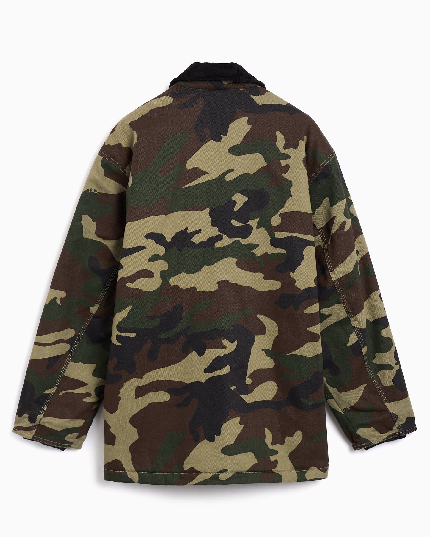 Work Jacket camuflaje OBEY Clothing Norton Barn para hombre
