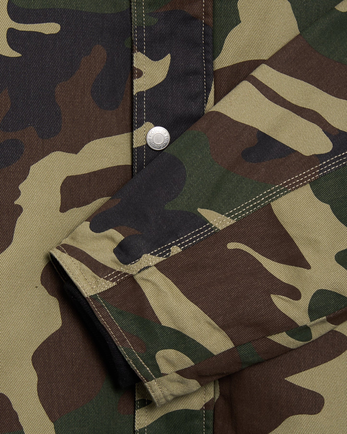 Work Jacket camuflaje OBEY Clothing Norton Barn para hombre