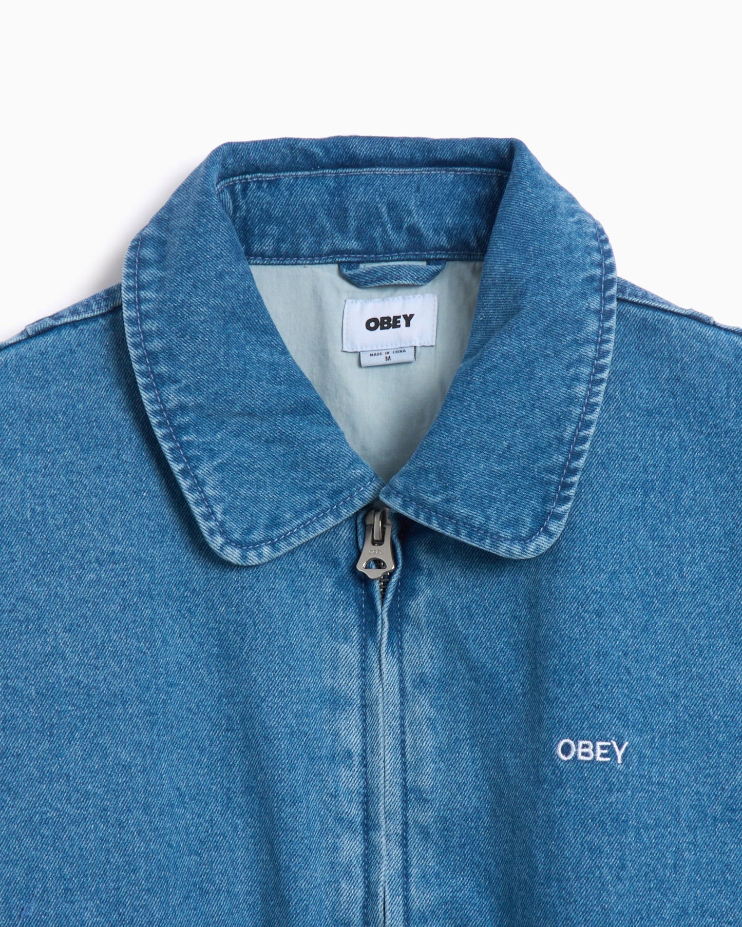 Chaqueta vaquera Relaxed OBEY Clothing Obey Men's Denim Jacket para hombre