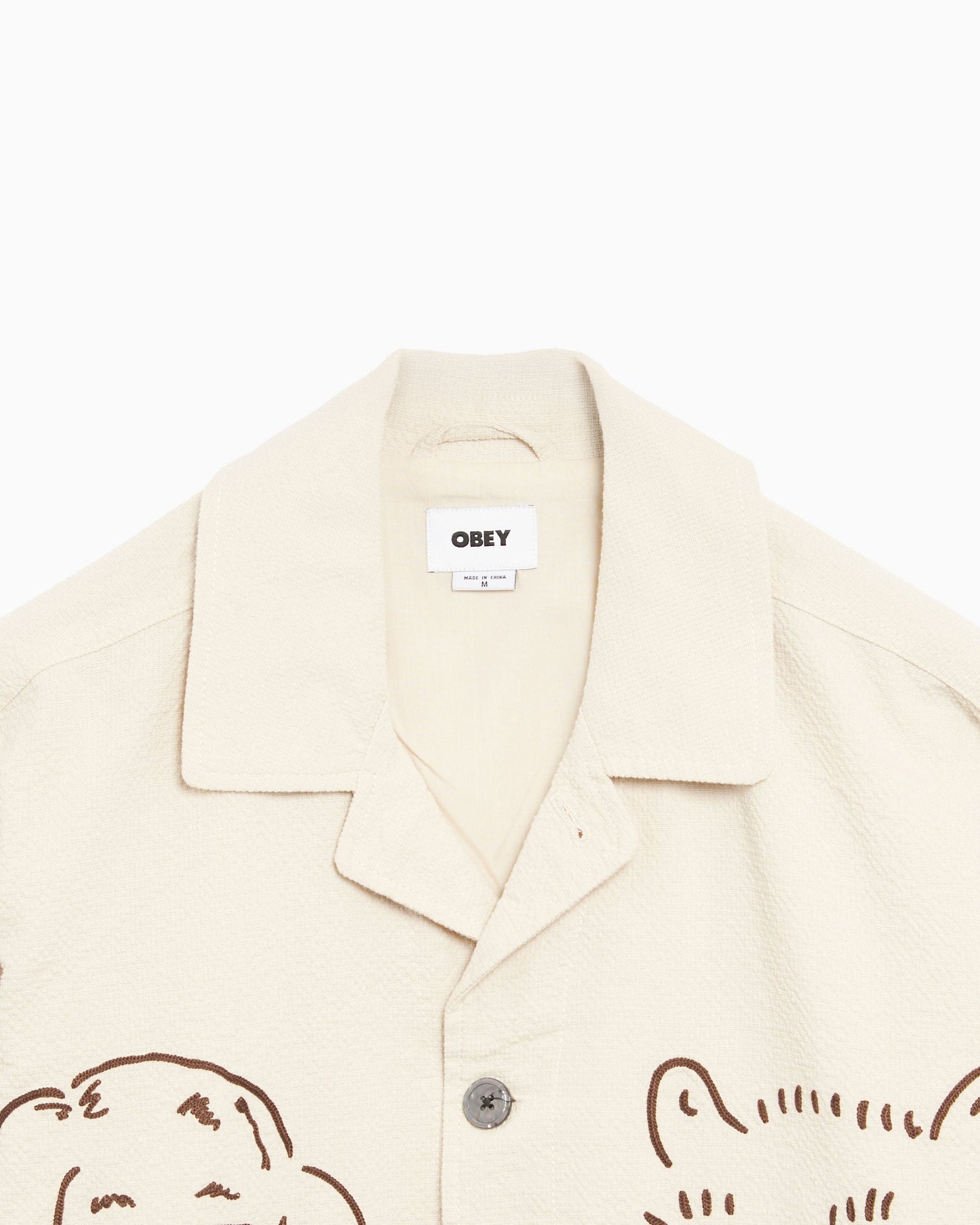 Chaqueta ligera Relaxed OBEY Clothing Obey Vesta Men's Shirt Jacket para hombre